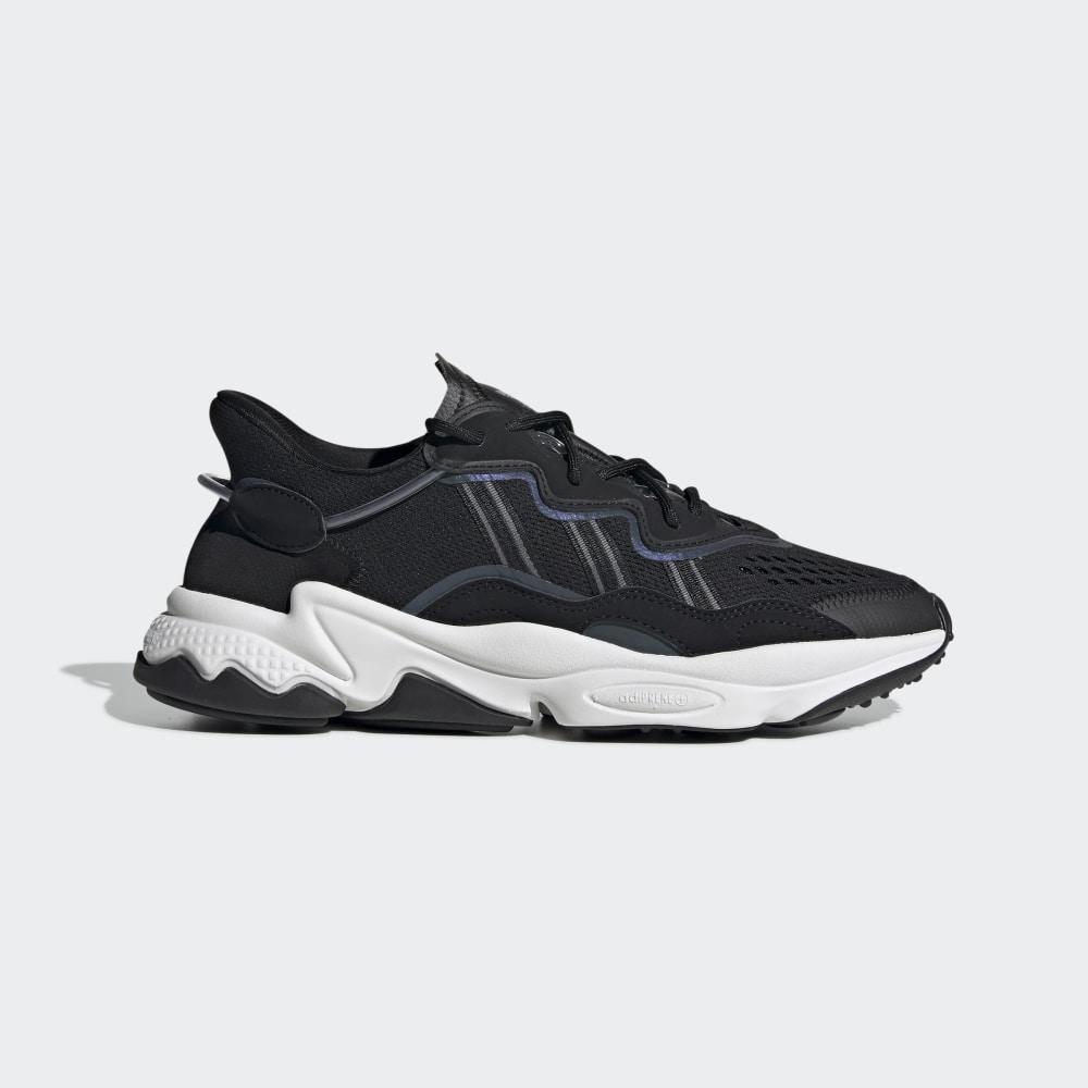 Originals Adidas OZWEEGO Dama Romania - Negrii/Gri/Albi EH1200